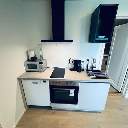 Ny Og Moderne ! 아파트