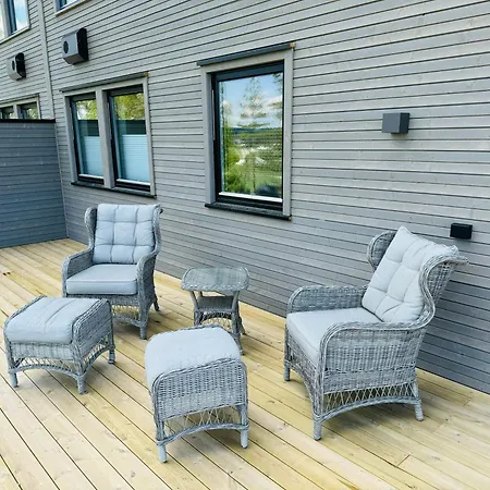 Ny Og Moderne ! 아파트